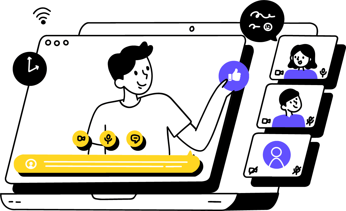 Alpha Pass 5 Online Team Meeting