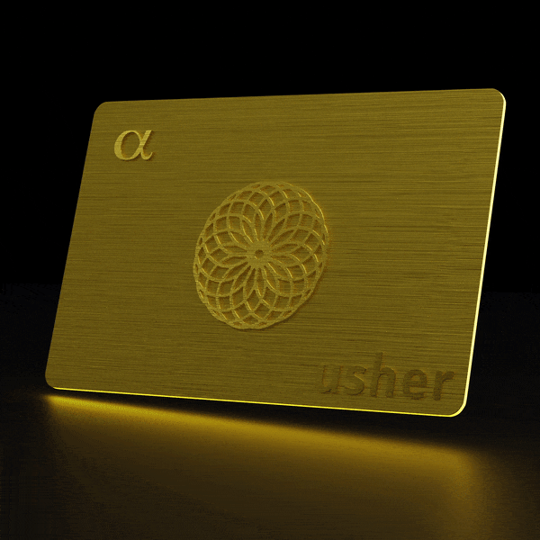 Alpha Pass 1 usher alpha pass gold