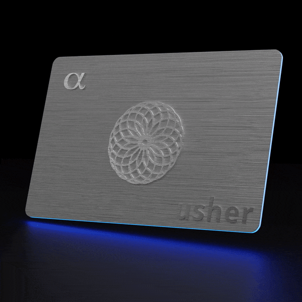 Alpha Pass 3 usher alpha pass silver