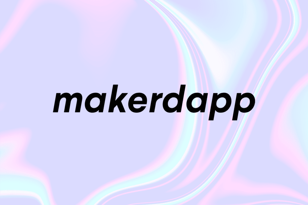 Upcoming Partner: Makerdapp 3 Background min